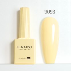 CANNI HEMA és TPO mentes  UV/LED gél lakk 9ml No.9093