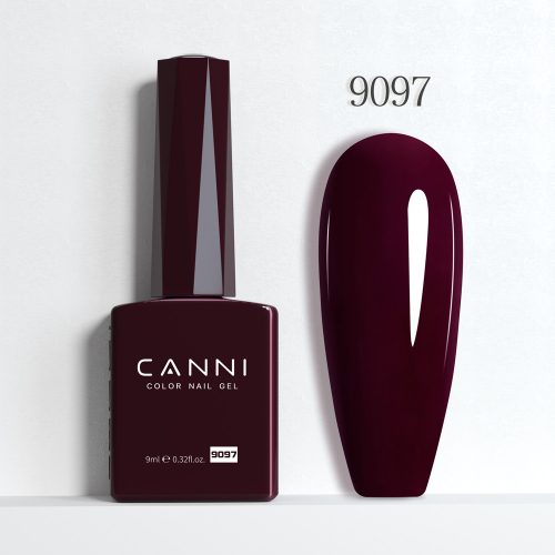 CANNI HEMA és TPO mentes  UV/LED gél lakk 9ml No.9097