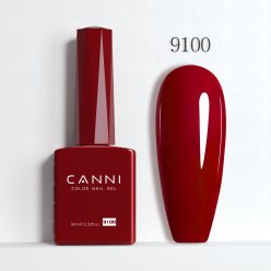 CANNI HEMA és TPO mentes UV/LED gél lakk 9ml No.9100