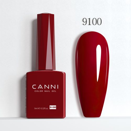 CANNI HEMA és TPO mentes UV/LED gél lakk 9ml No.9100