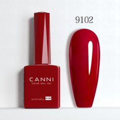 CANNI HEMA és TPO mentes UV/LED gél lakk 9ml No.9102