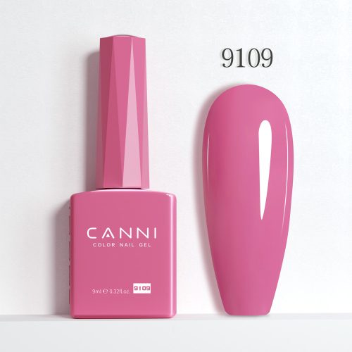 CANNI HEMA és TPO mentes  UV/LED gél lakk 9ml No.9109