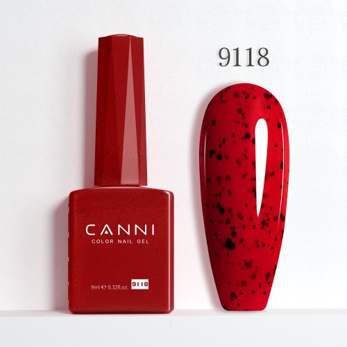 CANNI HEMA és TPO mentes UV/LED gél lakk 9ml No.9118