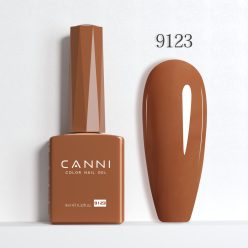 CANNI HEMA és TPO mentes  UV/LED gél lakk 9ml No.9123