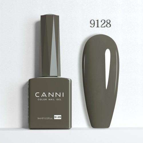CANNI HEMA és TPO mentes  UV/LED gél lakk 9ml No.9128