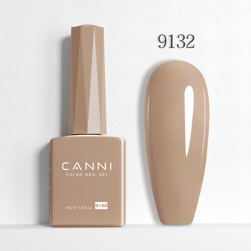 CANNI HEMA és TPO mentes  UV/LED gél lakk 9ml No.9132