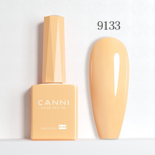 CANNI HEMA és TPO mentes  UV/LED gél lakk 9ml No.9133