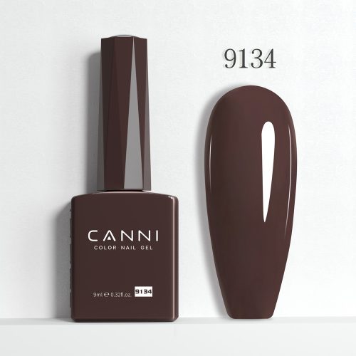 CANNI HEMA és TPO mentes  UV/LED gél lakk 9ml No.9134