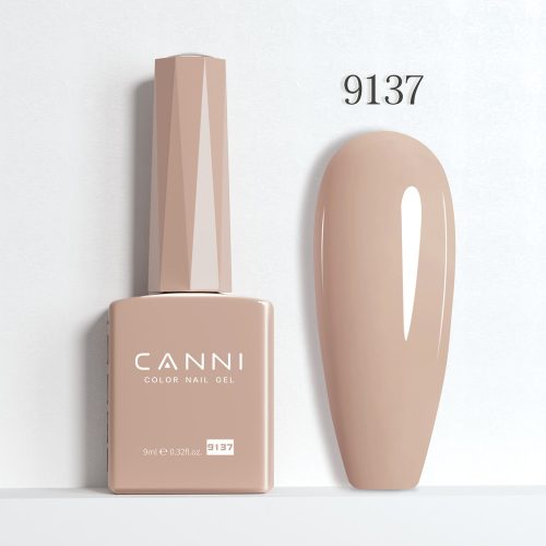CANNI HEMA és TPO mentes UV/LED gél lakk 9ml No.9137