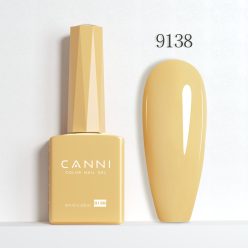 CANNI HEMA és TPO mentes  UV/LED gél lakk 9ml No.9138
