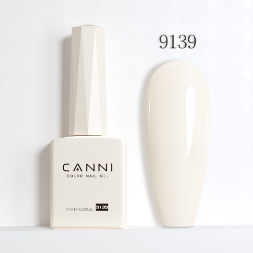CANNI HEMA és TPO mentes UV/LED gél lakk 9ml No.9139