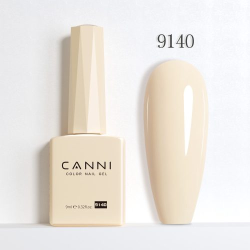 CANNI HEMA és TPO mentes UV/LED gél lakk 9ml No.9140