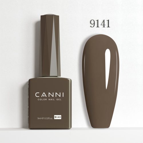 CANNI HEMA és TPO mentes UV/LED gél lakk 9ml No.9141