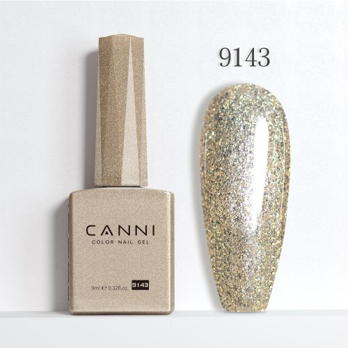 CANNI HEMA és TPO mentes UV/LED gél lakk 9ml No.9143