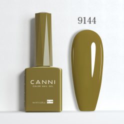 CANNI HEMA és TPO mentes  UV/LED gél lakk 9ml No.9144