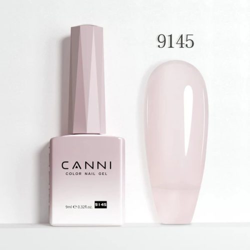 CANNI HEMA és TPO mentes  UV/LED gél lakk 9ml No.9145