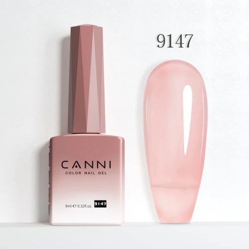 CANNI HEMA és TPO mentes UV/LED gél lakk 9ml No.9147