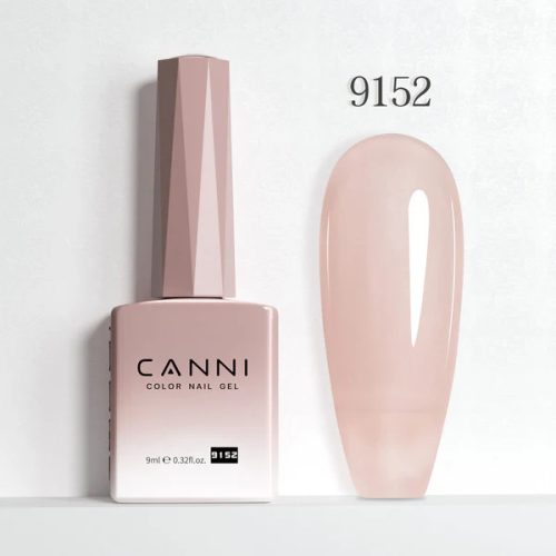 CANNI HEMA és TPO mentes UV/LED gél lakk 9ml No.9152