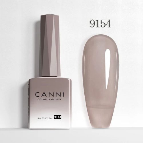 CANNI HEMA  és TPO mentes UV/LED gél lakk 9ml No.9154