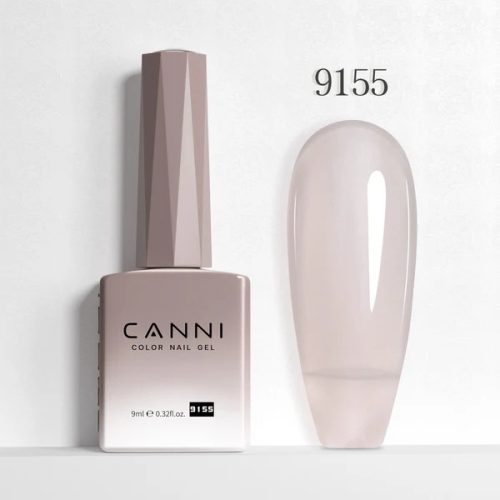 CANNI HEMA és TPO mentes  UV/LED gél lakk 9ml No.9155