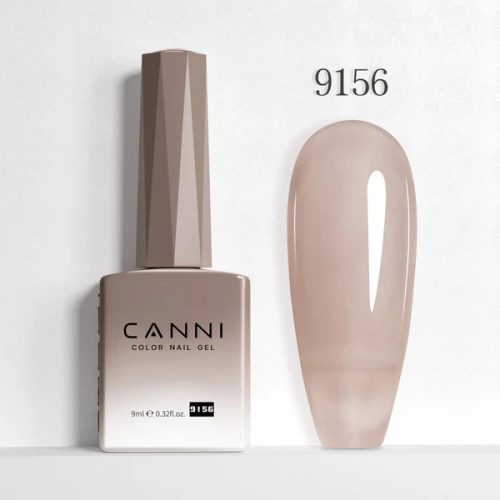 CANNI HEMA és TPO mentes  UV/LED gél lakk 9ml No.9156