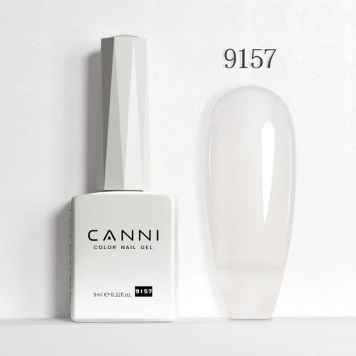 CANNI HEMA és TPO mentes  UV/LED gél lakk 9ml No.9157