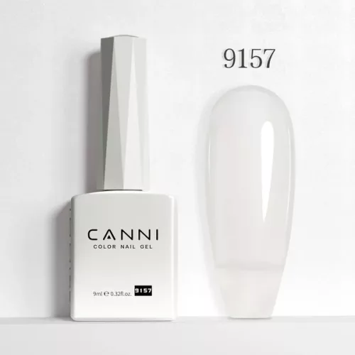 CANNI HEMA és TPO mentes  UV/LED gél lakk 9ml No.9157