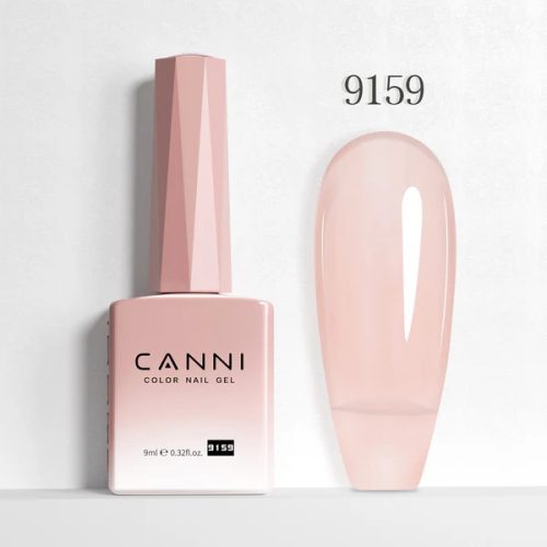 CANNI HEMA és TPO mentes UV/LED gél lakk 9ml No.9159