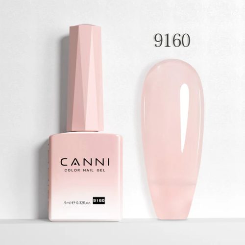 CANNI HEMA és TPO mentes  UV/LED gél lakk 9ml No.9160