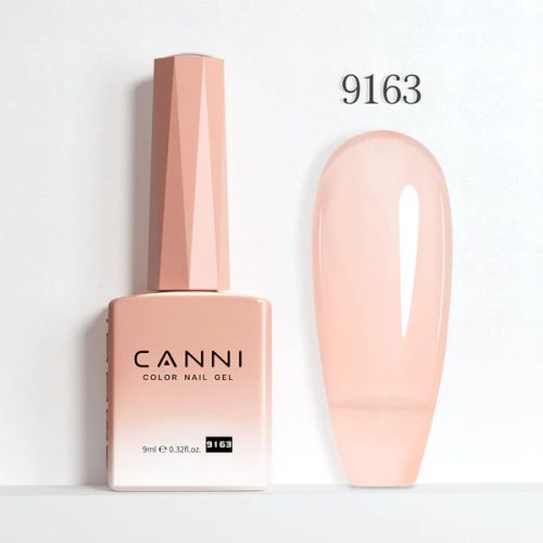 CANNI HEMA és TPO mentes UV/LED gél lakk 9ml No.9163
