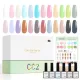 CANNI HEMA és TPO mentes UV/LED gél lakk szett (24db-os) No.CC2