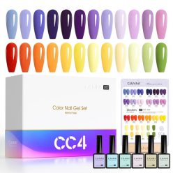   CANNI HEMA és TPO mentes  UV/LED gél lakk szett (24db-os) No.CC4