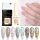 CANNI HEMA&TPO FREE szett 8x9ml - Dawn Crystal Flash Collection
