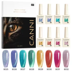 CANNI HEMA FREE szett 8x9ml - Galaxy Gaze Collection