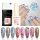 CANNI HEMA FREE szett 8x9ml - Glitz Flash Collection
