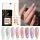 CANNI HEMA és TPO mentes szett 8x9ml - Pink Planet Cat Eye Collection
