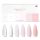 CANNI HEMA FREE Quick Builder Gel szett - 6x9 ml - Q1