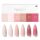 CANNI HEMA FREE Quick Builder Gel szett - 6x9 ml - Q2