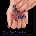 Crystal Nails Tiger Eye CrystaLac