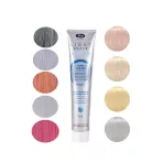 Lisap Light Scale color  100ml Többdimenziós tonizáló árnyalókrém szőkített, melírozott hajra
