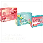 Crystal Nails CrystaLac (Gel-Lac) készletek