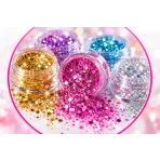 Csillámporok, glitterek