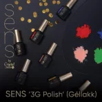 Crystal Nails SENS '3G polish' Géllakk