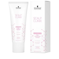   Scalp Clinix Pre Shampoo Scrub hajmosás előtti fejbőrradír 200 ml
