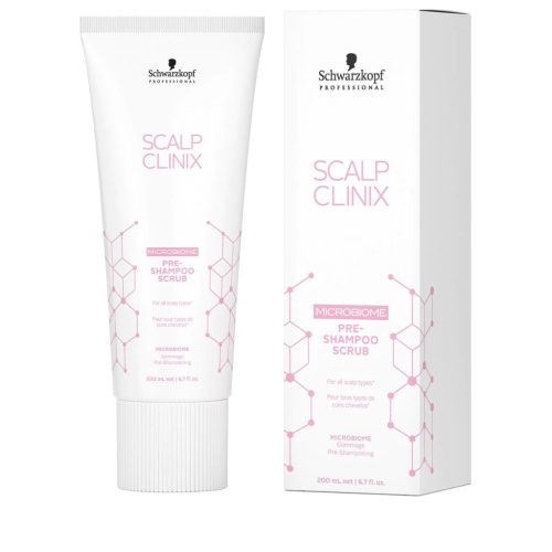 Scalp Clinix Pre Shampoo Scrub hajmosás előtti fejbőrradír 200 ml