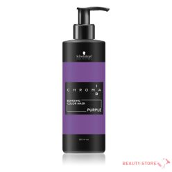   Schwarzkopf Chroma ID intenzív színező pakolás 280 ml Lila