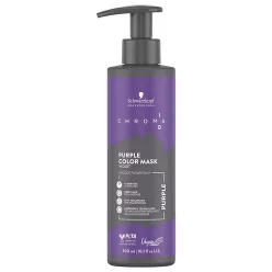   Schwarzkopf Chroma ID intenzív színező pakolás 280 ml Lila