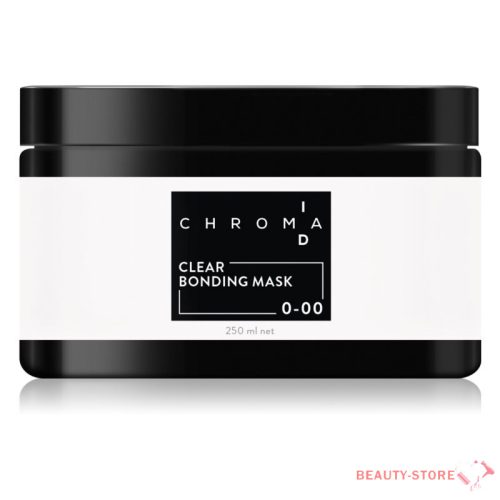 Schwarzkopf Chroma ID színező pakolás 250 ml 0-00 Clear