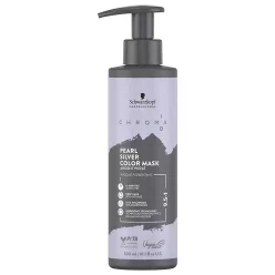   Schwarzkopf Chroma ID színező pakolás 300ml - 9,5-1 Pearl Silver