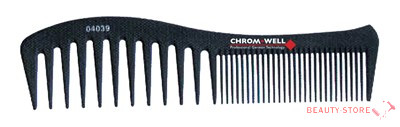 Chromwell Professional Carbon Fésű 04039